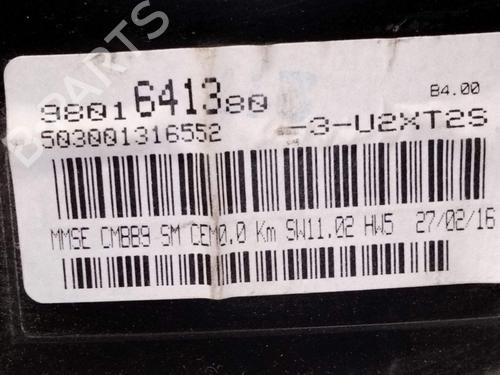 Instrument cluster PEUGEOT PARTNER Tepee 1.6 BlueHDi 100 | BP25798513C47 - Image 3