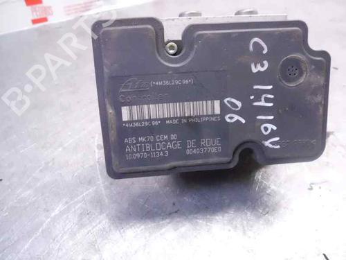 Used Control unit CITROËN C3 I (FC_, FN_) 1.4 HDi (68 hp) 1358610