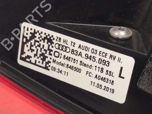 Left tailgate light AUDI Q3 (F3B) 35 TDI | BP32670950C79 - Image 5