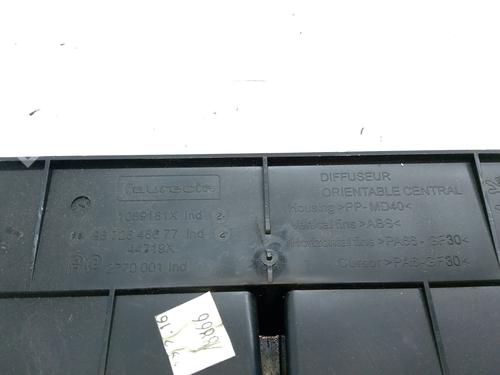Air vent PEUGEOT 208 I (CA_, CC_) 1.2 THP 110 | BP29483397I21 