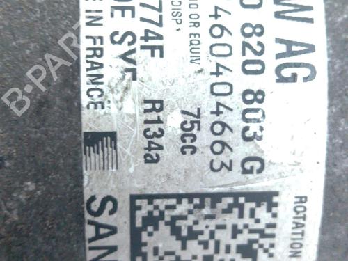 AC compressor SEAT IBIZA IV (6J5, 6P1) 1.2 TSI | BP32988632M34 - Image 5