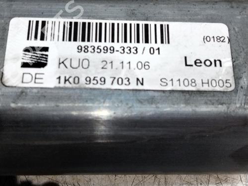 Rear left window mechanism SEAT LEON (1P1) 2.0 TDI | BP17059827C24 