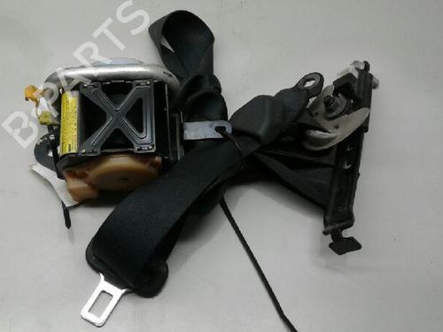 Used Front left seatbelt TOYOTA AVENSIS (_T25_) 2.2 D-4D (ADT251_, ADT251R) (150 hp) 12067964