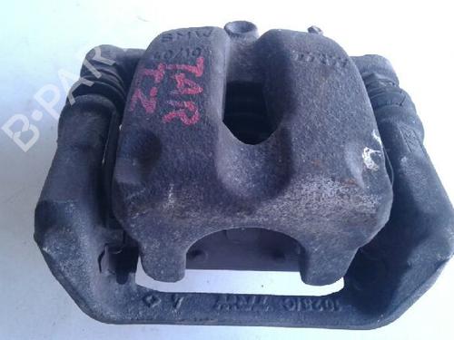 Used Left rear brake caliper BMW 1 (E87) 118 d (122 hp) 11601829