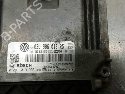 Engine control unit (ECU) SKODA SUPERB II Estate (3T5)  | BP1094549M57 