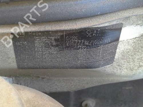 Right mirror SEAT INCA (6K9) 1.9 D | BP11718868C27 