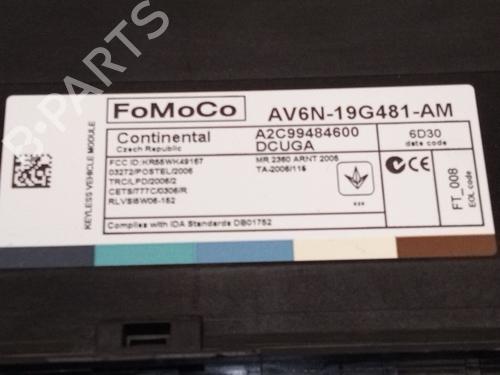 Module électronique FORD KUGA II (DM2) 2.0 TDCi | BP30832957M83