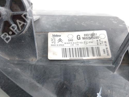 Left headlight PEUGEOT PARTNER Box Body/MPV 1.6 BlueHDi 100 | BP35945877C28 - Image 4