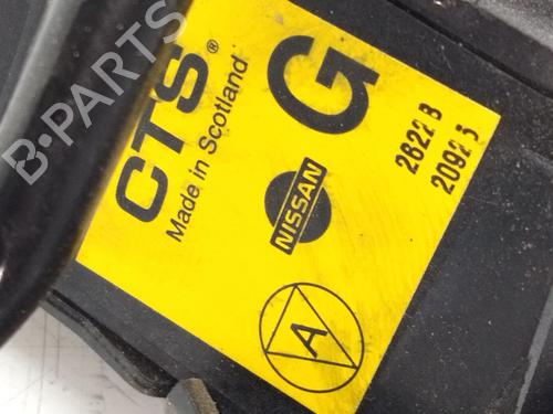 Pedal NISSAN QASHQAI / QASHQAI +2 I (J10, NJ10, JJ10E) 1.6 dCi | BP17462749I4 