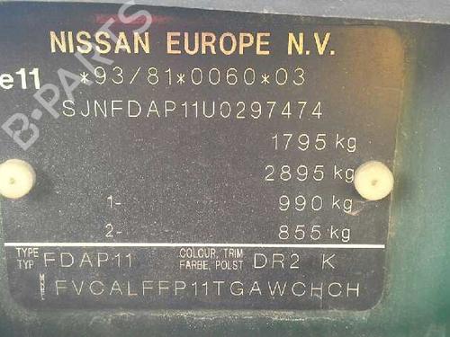 AC compressor NISSAN PRIMERA Hatchback (P11)  | BP1273954M34 