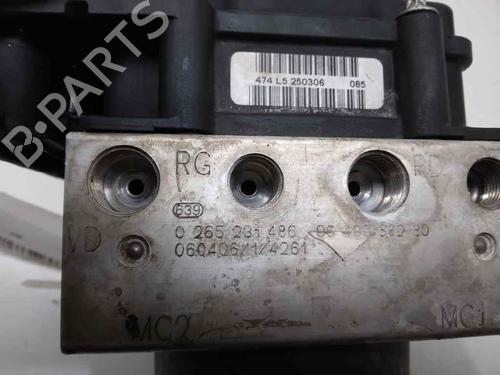 ABS pump CITROËN C4 Coupe (LA_)  | BP9074755M43 