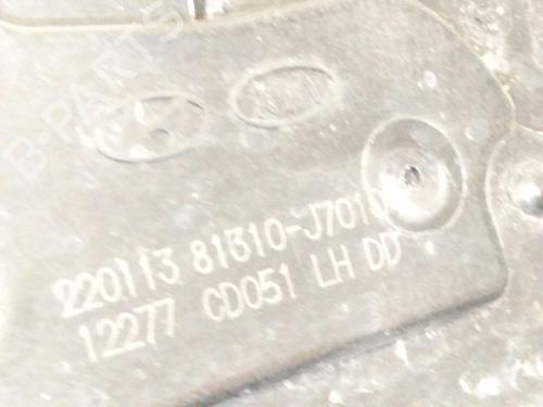 Front left lock KIA XCEED (CD) 1.0 T-GDI | BP27692706C98 - Image 3