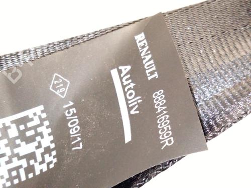 Rear right seatbelt DACIA SANDERO II TCe 90 (B8M1, B8MA, B8AC) | BP30909427I28