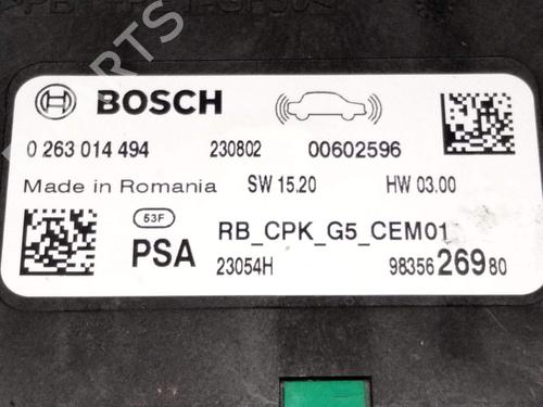 Electronic module CITROËN C5 AIRCROSS (A_) 1.6 THP 150 (A45GXJ) | BP29314033M83 - Image 4