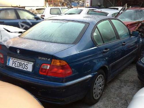 Left taillight BMW 3 (E46) 320 d | BP158452C34 