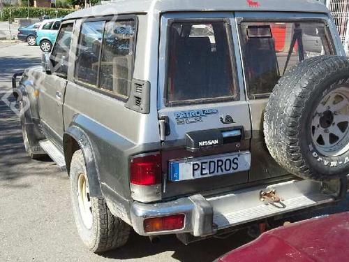 Gearbox NISSAN PATROL III/1 Hardtop (K160)  | BP1272540M3 