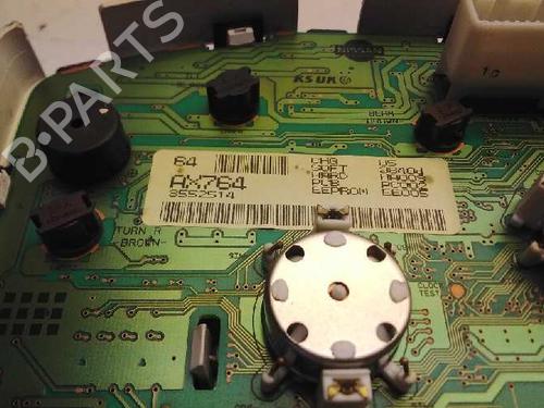 Instrument cluster NISSAN MICRA III (K12)  | BP10330377C47 