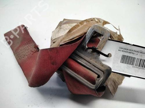Used Front left seatbelt MG METRO Turbo (94 hp) 25229890