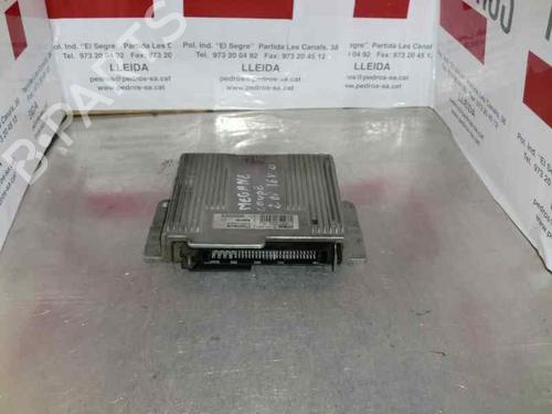 Used Engine control unit (ECU) RENAULT MEGANE II Coupé-Cabriolet (EM0/1_) 2.0 16V Turbo (163 hp) 152307