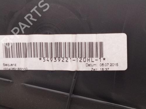 Rear left panel BMW 1 (F20) 118 d | BP16112312C60 