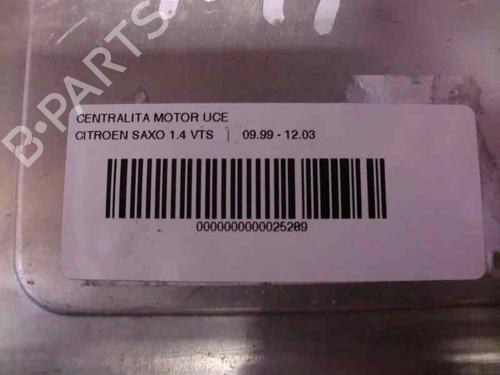 Engine control unit (ECU) CITROËN SAXO (S0, S1) 1.4 VTS | BP209923M57 
