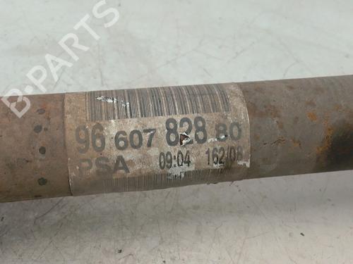 Right front driveshaft CITROËN BERLINGO MULTISPACE (B9) 1.6 HDi 110 | BP31130416M39