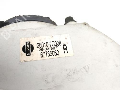 Right headlight NISSAN SERENA (C23) 2.0 D (KVJC23) | BP29913815C29 