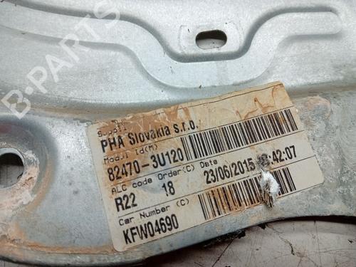 Front left window mechanism KIA SPORTAGE III (SL) 1.7 CRDi | BP25605871C22 