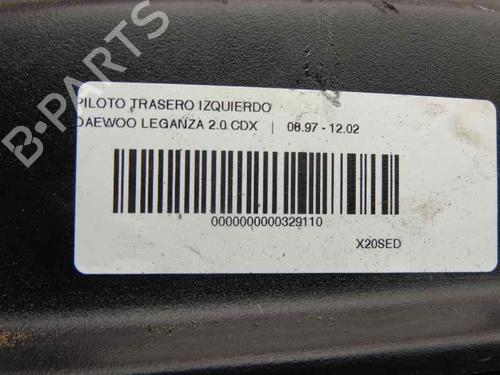 Left taillight DAEWOO LEGANZA (KLAV) 2.0 16V | BP135787C34 
