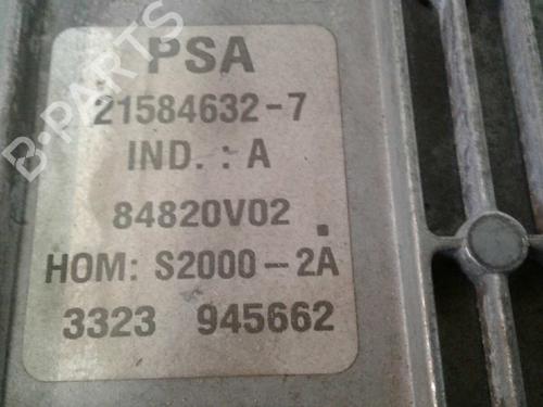 Motorstyringsenhed PEUGEOT 206 Hatchback (2A/C) 1.6 i | BP156612M57 