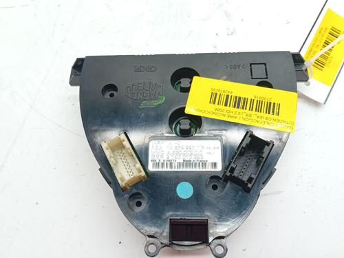 Climate control CITROËN C8 (EA_, EB_) 2.2 HDi | BP28316353I5 