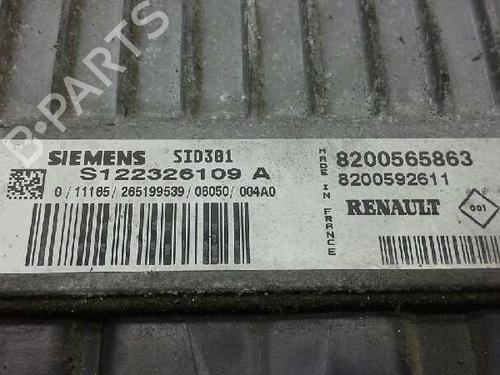 Engine control unit (ECU) RENAULT MEGANE II (BM0/1_, CM0/1_)  | BP2302161M57 