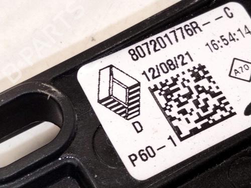 Front right window mechanism RENAULT CLIO V (B7_) 1.5 Blue dCi 100 (B7AD) | BP27839346C23 - Image 2