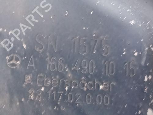 Exhaust system MERCEDES-BENZ M-CLASS (W166) ML 250 CDI / BlueTEC 4-matic (166.004, 166.003) | BP22720006M121 