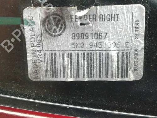 Right taillight VW GOLF VI (5K1)  | BP253118C35 