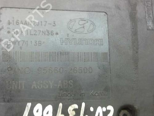 ABS pump HYUNDAI SANTA FÉ I (SM) 2.0 CRDi | BP611971M43 