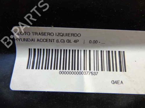 Left taillight HYUNDAI ACCENT II (LC)  | BP1209815C34 