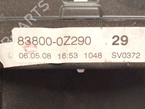 Kombiinstrument TOYOTA AURIS (_E15_) 2.0 D-4D (ADE150_, ADE150R) | BP30003160C47