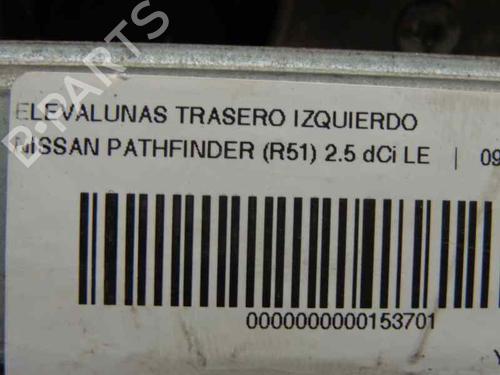 Rear left window mechanism NISSAN PATHFINDER III (R51)  | BP214039C24 