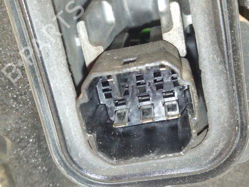 Left mirror SAAB 9-3 (YS3F, E79, D79, D75) 1,8t | BP27567509C26 