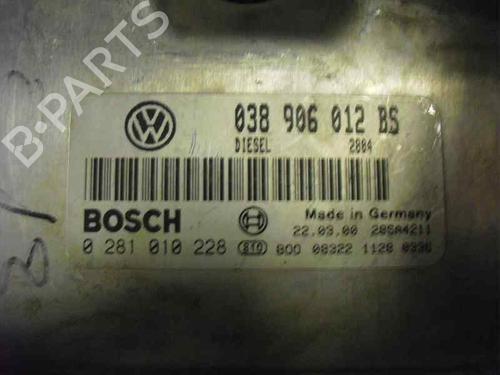 Engine control unit (ECU) SEAT LEON (1M1) 1.9 TDI | BP151688M57 