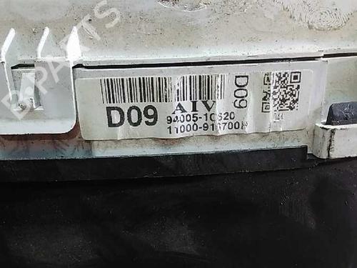 Instrument cluster HYUNDAI GETZ (TB) 1.5 CRDi | BP1040821C47 
