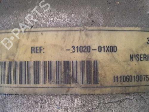 Gearbox NISSAN PATHFINDER III (R51) 4.0 4WD | BP2963768M3 