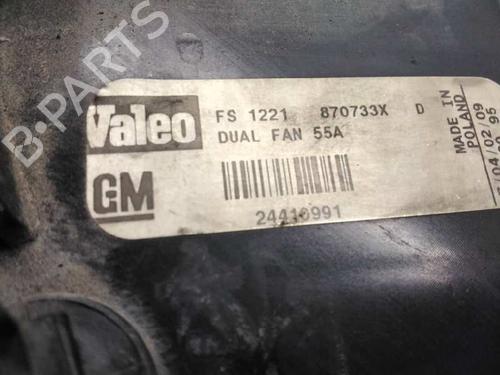 Køleventilator elektrisk OPEL VECTRA C (Z02)  | BP609938M35 