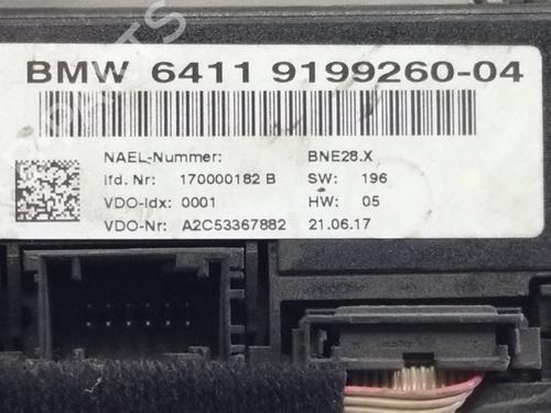Climate control BMW 3 (E90)  | BP1897092I5 
