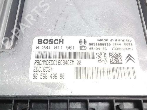 Engine control unit (ECU) CITROËN C5 II (RC_) 1.6 HDi (RC8HZB) | BP11285175M57 