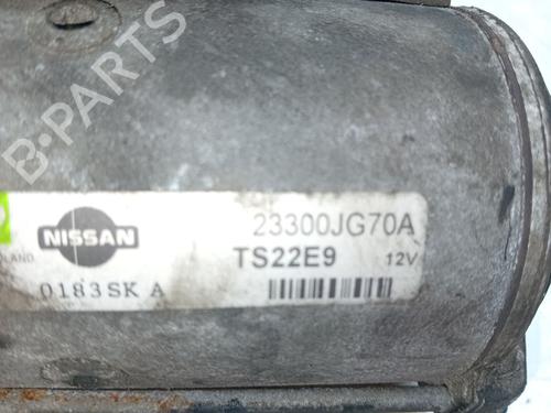 Starter NISSAN QASHQAI / QASHQAI +2 I (J10, NJ10, JJ10E) 2.0 dCi | BP23414447M8 