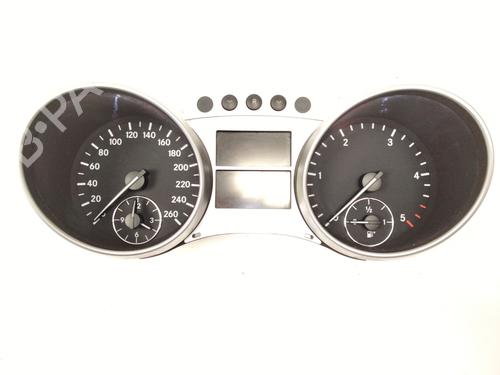 Used Instrument cluster MERCEDES-BENZ M-CLASS (W164) ML 350 4-matic (164.186) (272 hp) 25229536