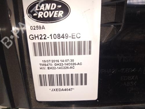 Instrument cluster LAND ROVER DISCOVERY V (L462)  | BP17742192C47 