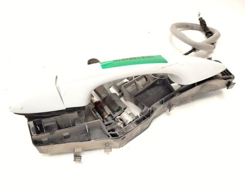 Rear left exterior door handle VW PASSAT B8 Variant (3G5, CB5) 2.0 TDI | BP22651475C130 